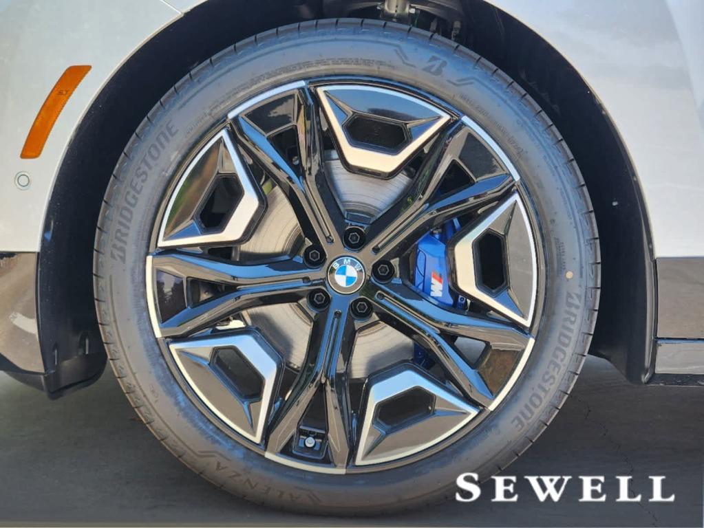 used 2025 BMW iX car, priced at $117,635