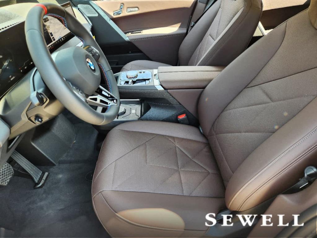 used 2025 BMW iX car, priced at $117,635