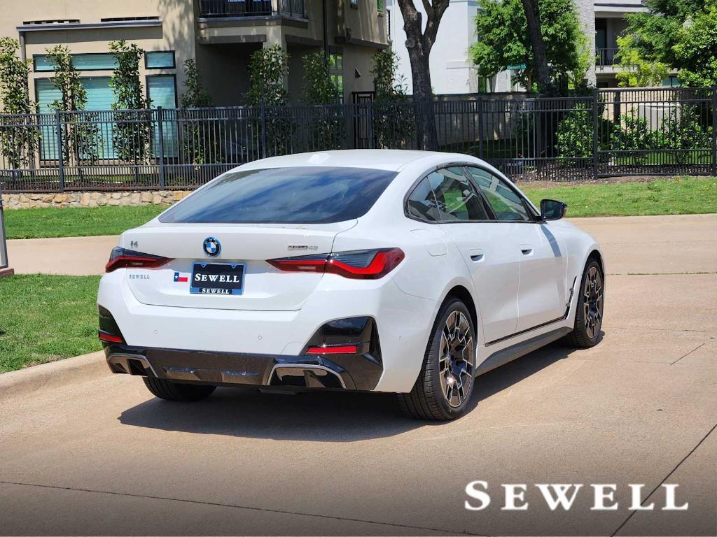 new 2025 BMW i4 Gran Coupe car, priced at $65,525