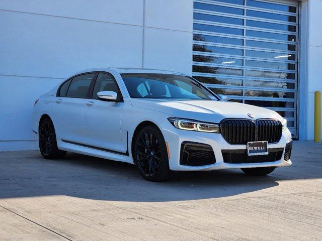 used 2022 BMW 740 car, priced at $47,991