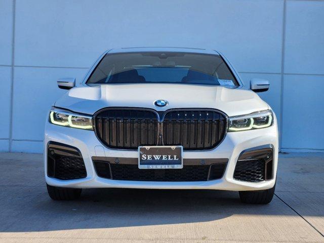 used 2022 BMW 740 car, priced at $47,991