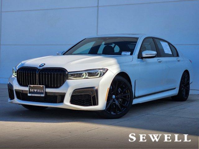 used 2022 BMW 740 car, priced at $47,991