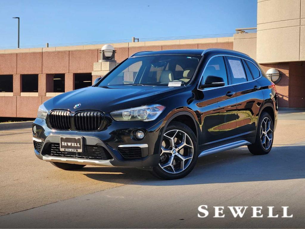 used 2018 BMW X1 car, priced at $17,790
