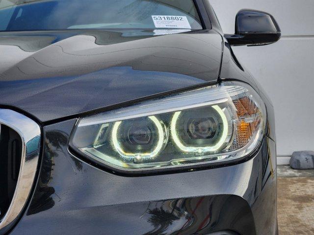 used 2021 BMW X3 car, priced at $33,491