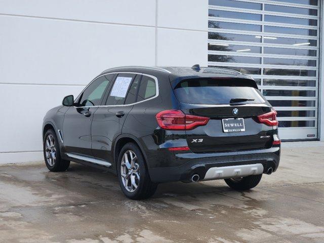 used 2021 BMW X3 car, priced at $33,491