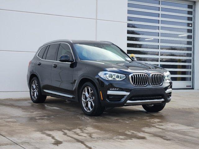 used 2021 BMW X3 car, priced at $33,491