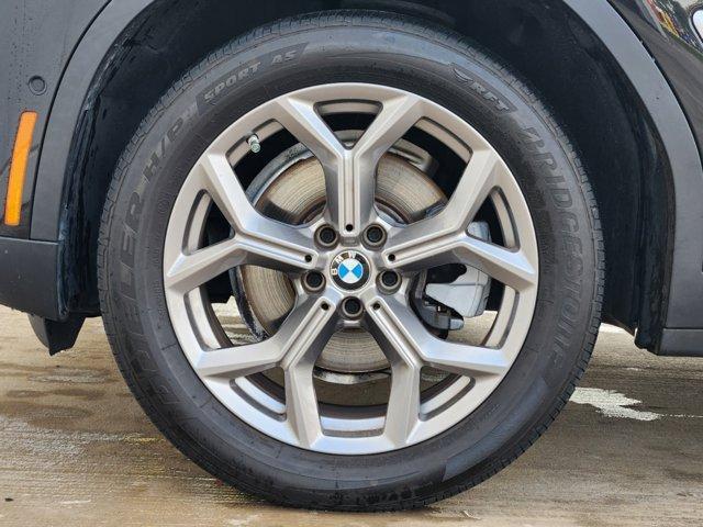 used 2021 BMW X3 car, priced at $33,491