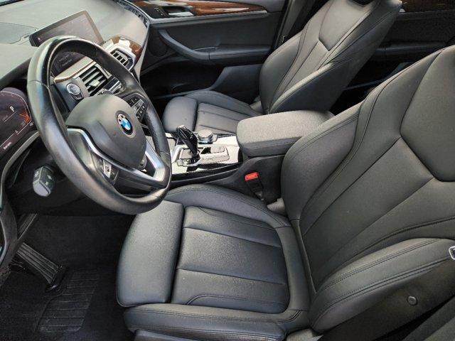 used 2021 BMW X3 car, priced at $33,491