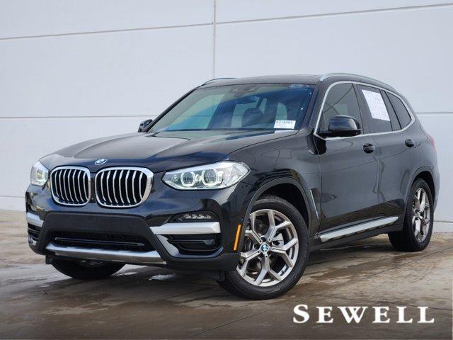 used 2021 BMW X3 car, priced at $33,491