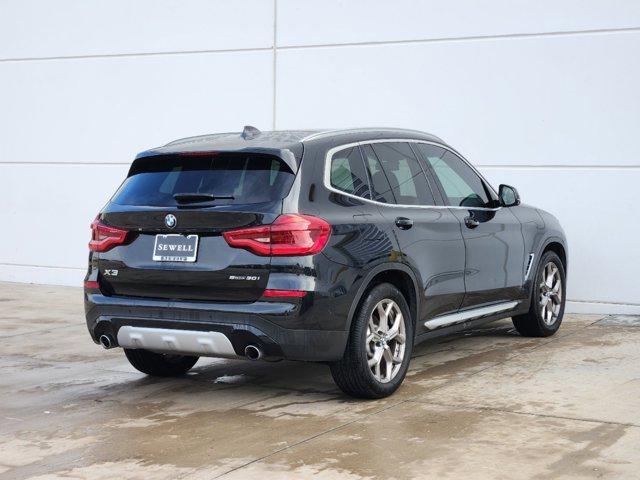 used 2021 BMW X3 car, priced at $33,491