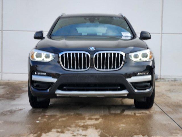 used 2021 BMW X3 car, priced at $33,491