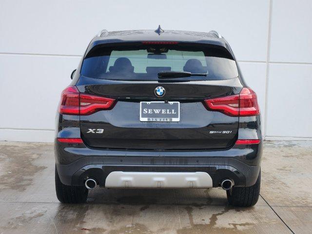 used 2021 BMW X3 car, priced at $33,491