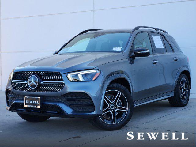used 2020 Mercedes-Benz GLE 350 car, priced at $44,590