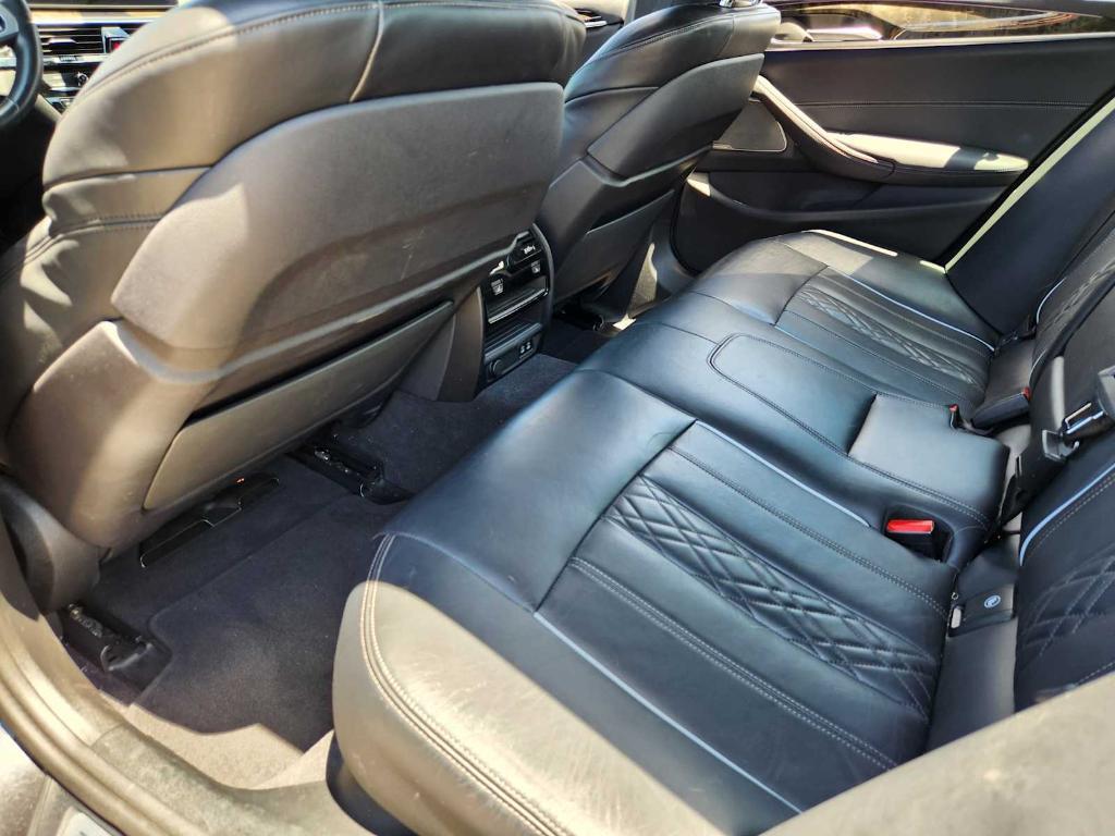 used 2023 BMW 540 car, priced at $48,663