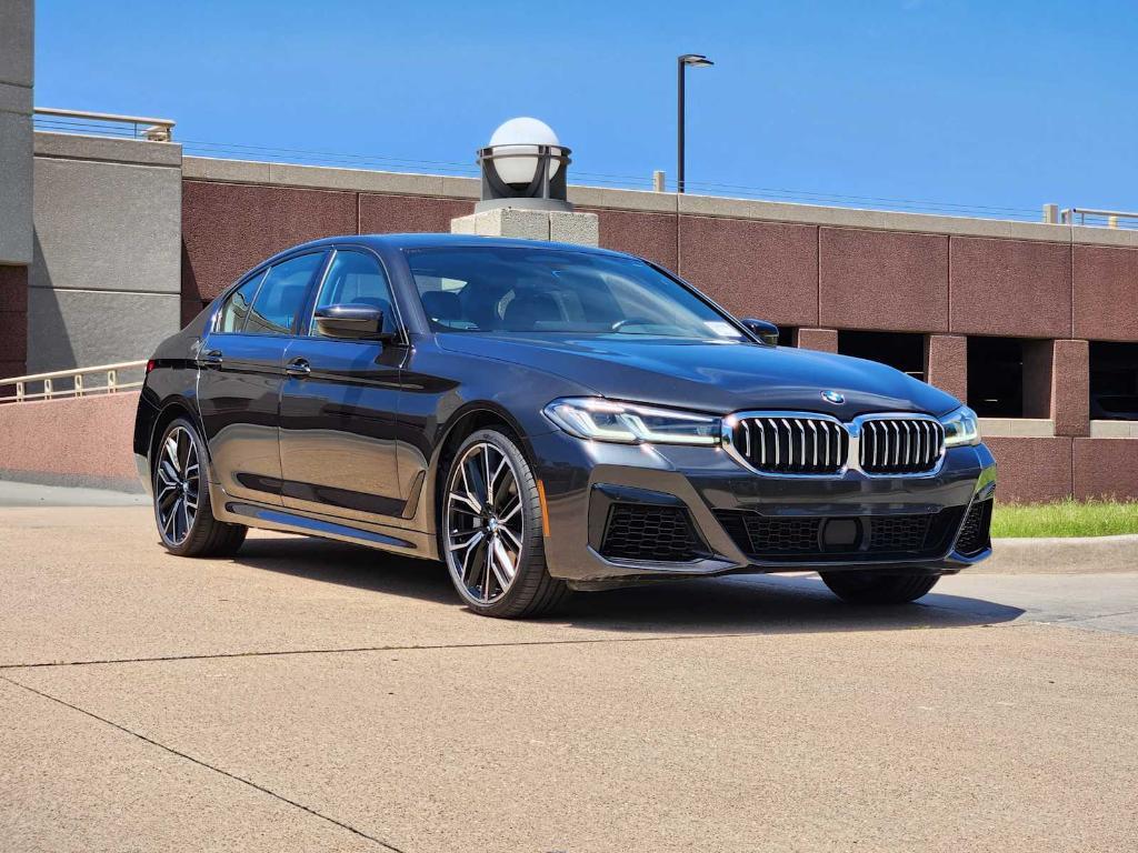 used 2023 BMW 540 car, priced at $48,663