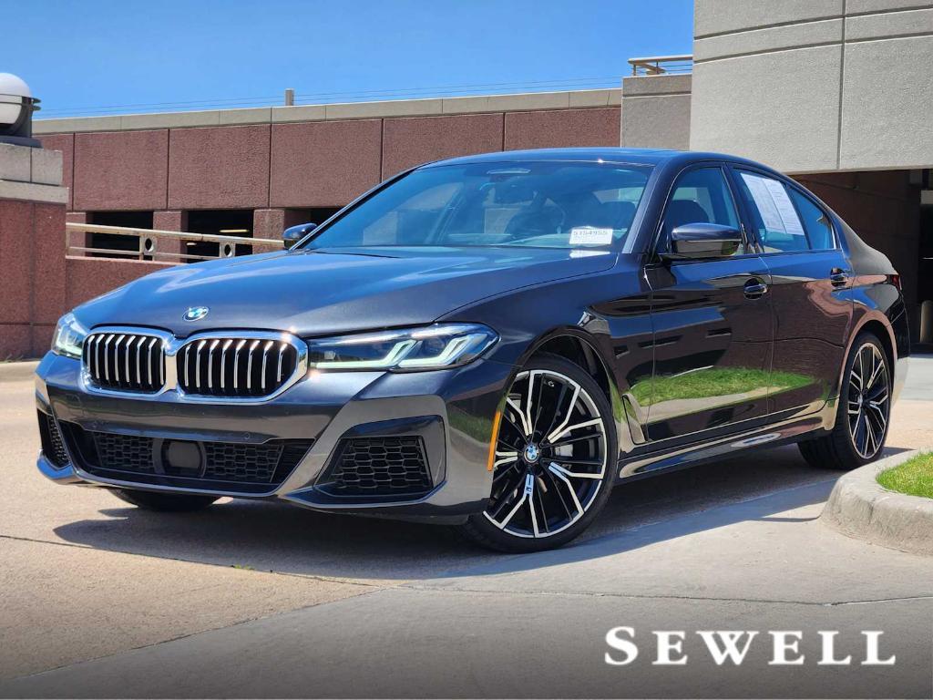 used 2023 BMW 540 car, priced at $48,663