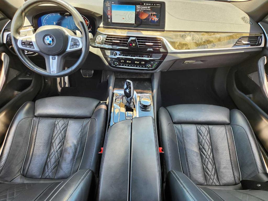 used 2023 BMW 540 car, priced at $48,663