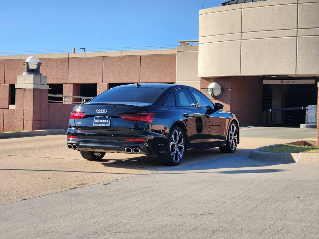 used 2025 Audi S6 car, priced at $77,991
