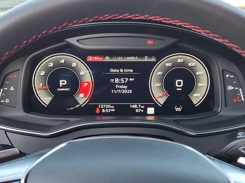 used 2025 Audi S6 car, priced at $77,991