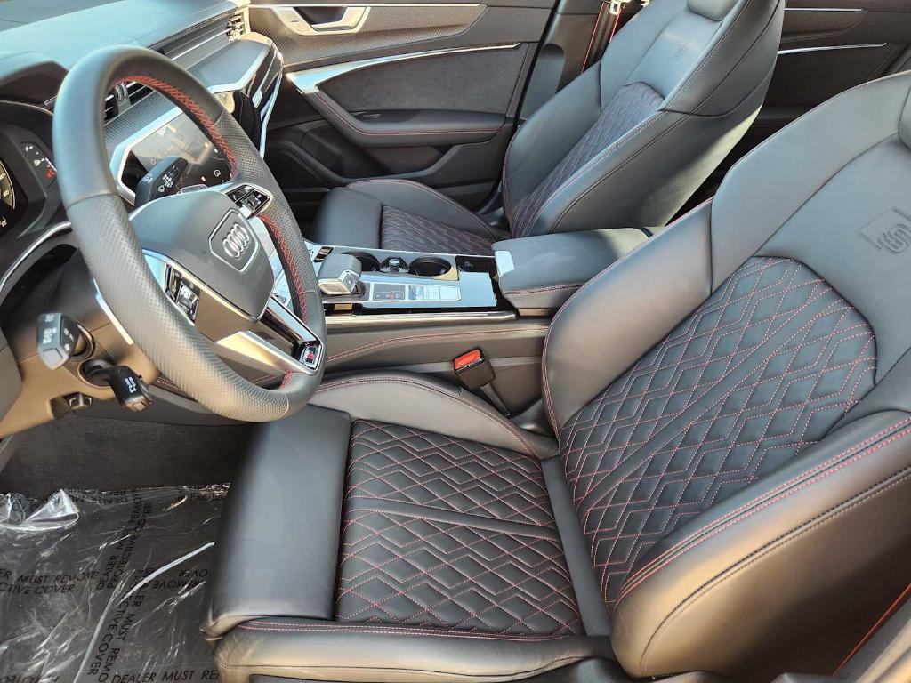 used 2025 Audi S6 car, priced at $77,991