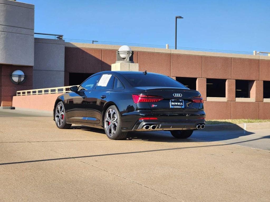 used 2025 Audi S6 car, priced at $77,991