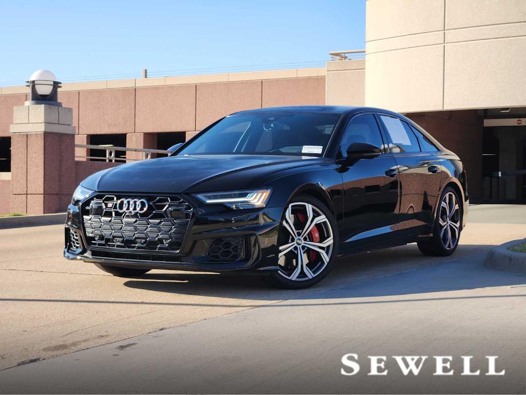 used 2025 Audi S6 car, priced at $77,991