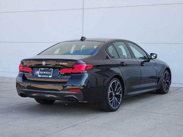 used 2021 BMW 540 car, priced at $45,994