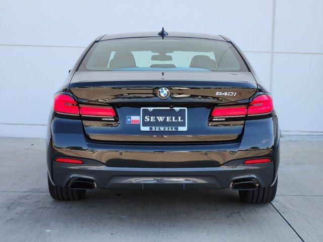 used 2021 BMW 540 car, priced at $45,994