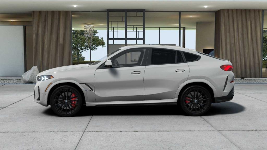 new 2026 BMW X6 car, priced at $110,375