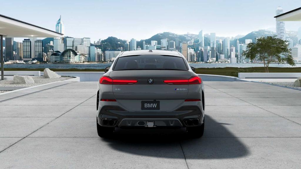 new 2026 BMW X6 car, priced at $110,375