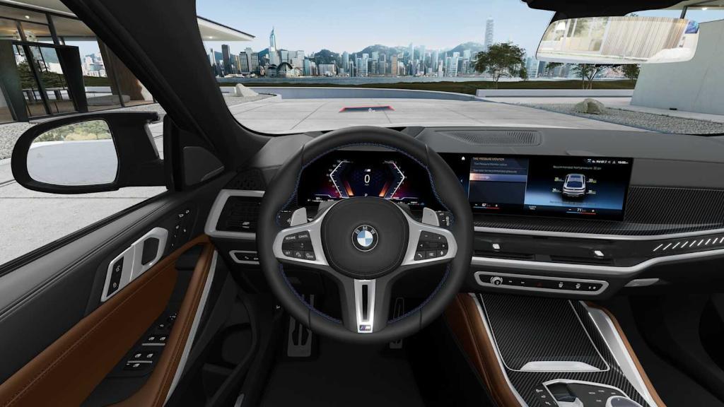 new 2026 BMW X6 car, priced at $110,375