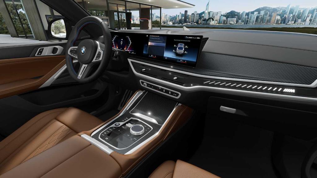 new 2026 BMW X6 car, priced at $110,375