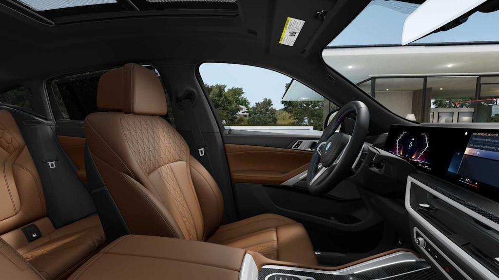 new 2026 BMW X6 car, priced at $110,375