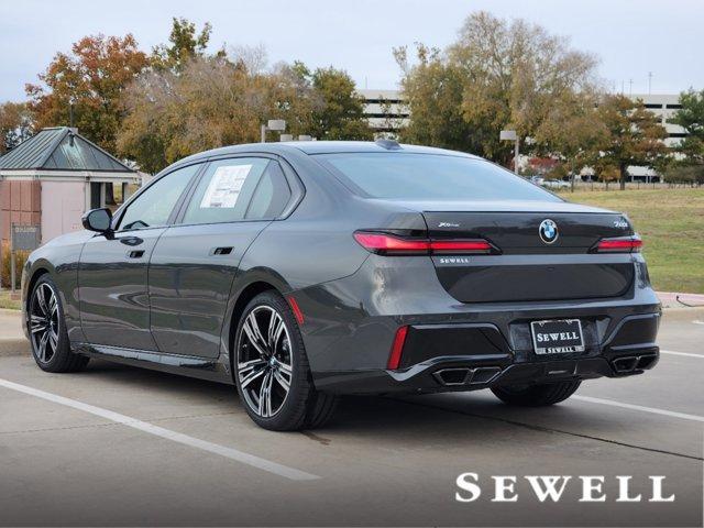 new 2025 BMW 760 car, priced at $135,880