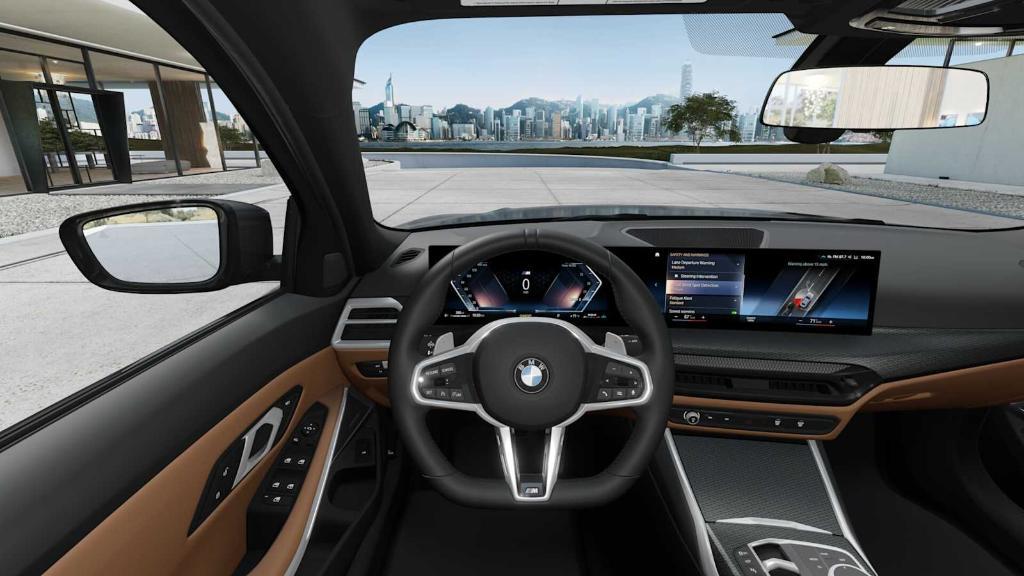 new 2026 BMW 330 car, priced at $56,975