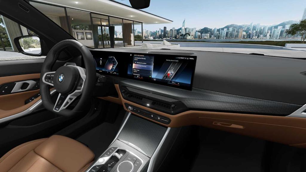 new 2026 BMW 330 car, priced at $56,975