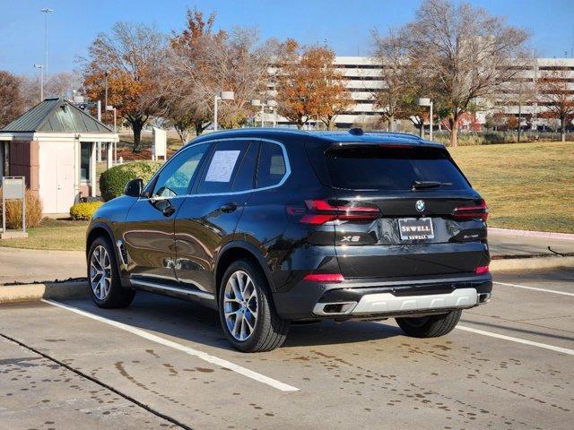 used 2024 BMW X5 car, priced at $61,991