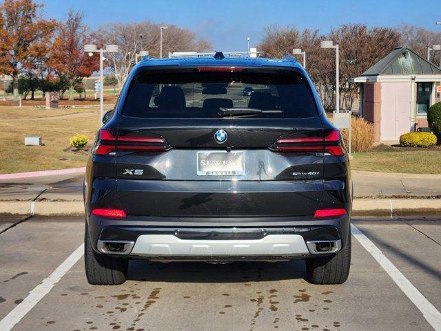 used 2024 BMW X5 car, priced at $61,991