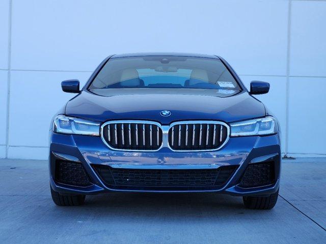 used 2023 BMW 530e car, priced at $45,990