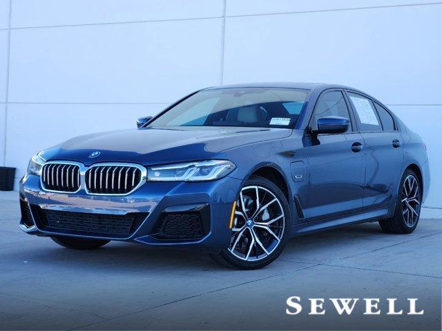 used 2023 BMW 530e car, priced at $45,990