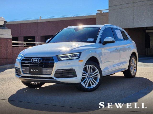 used 2018 Audi Q5 car, priced at $22,890