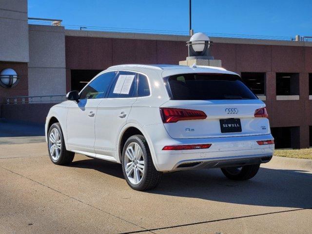 used 2018 Audi Q5 car, priced at $22,890