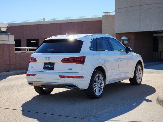 used 2018 Audi Q5 car, priced at $22,890