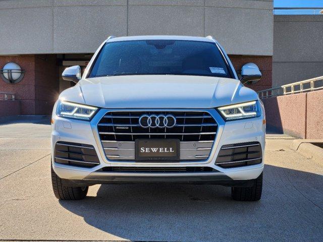 used 2018 Audi Q5 car, priced at $22,890