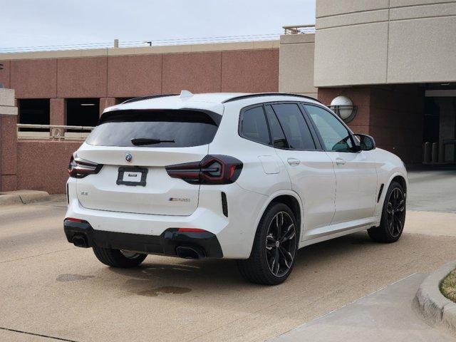 used 2023 BMW X3 car, priced at $55,991