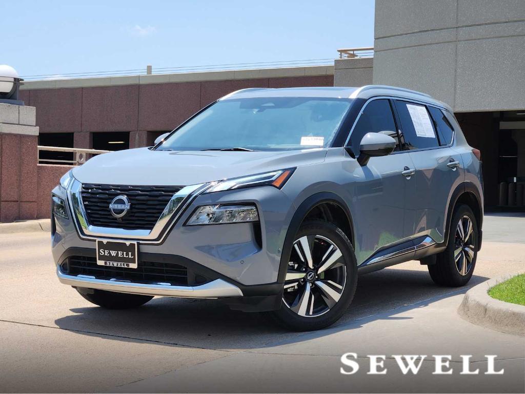 used 2023 Nissan Rogue car, priced at $30,990