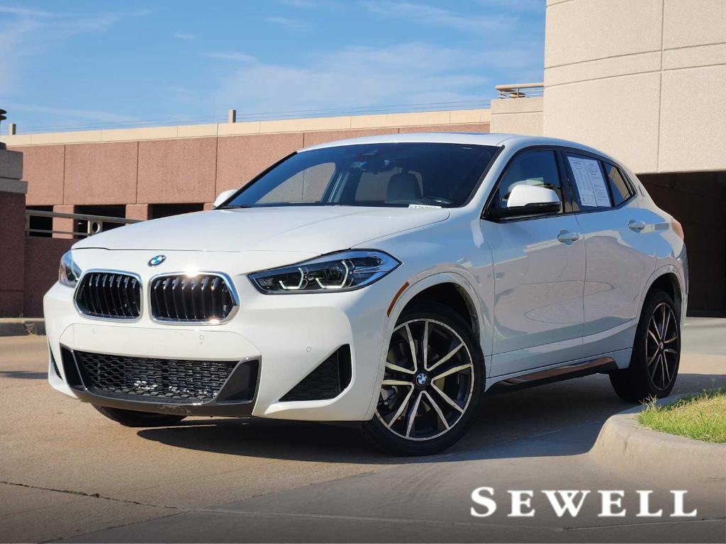 used 2023 BMW X2 car, priced at $33,491