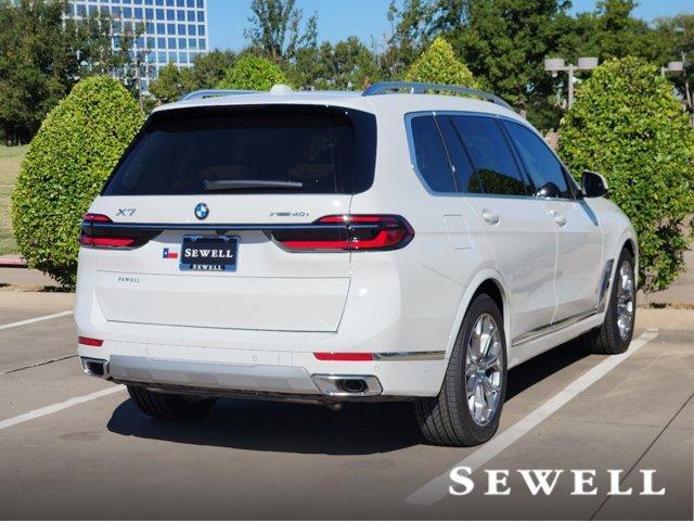 new 2025 BMW X7 car, priced at $89,190