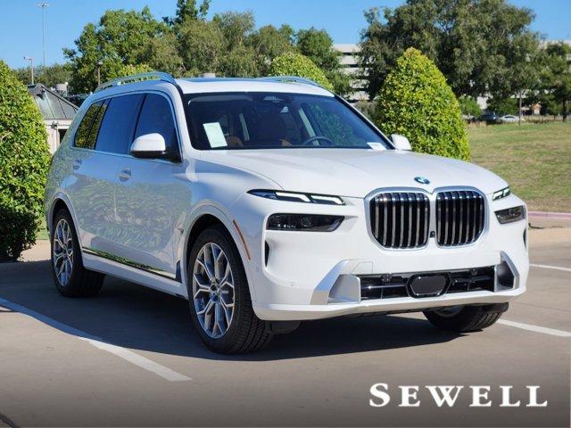 new 2025 BMW X7 car, priced at $89,190