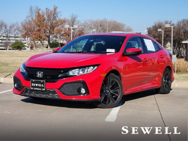 used 2017 Honda Civic car, priced at $20,591